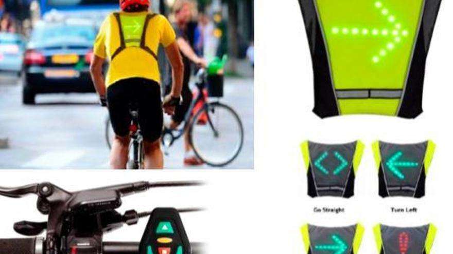 Levante-EMV presenta sus artículos para mejorar la seguridad de los ciclistas