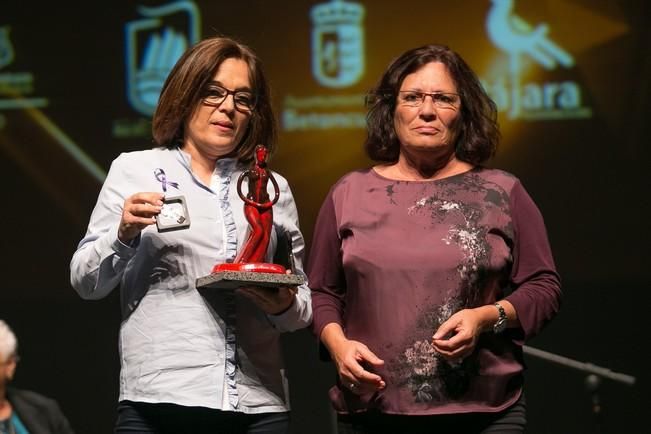 FUERTEVENTURA - Entrega de reconocimientos a siete mujeres dentro deL segundo certamen Mujeres que cuentan, organizado por el Cabildo de Fuerteventura.08-03-17