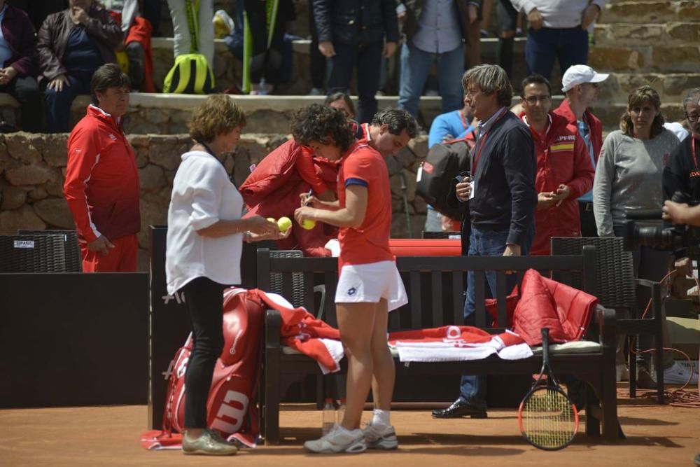 Carla Suárez VS Verónica Cepede en La Manga Club