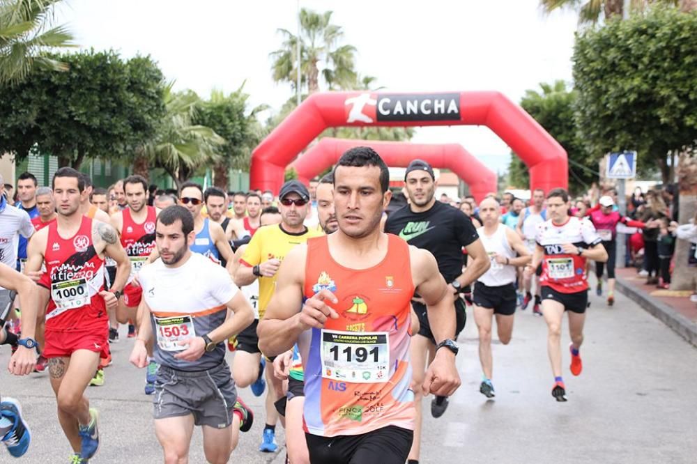 Carrera popular de Los Olivos