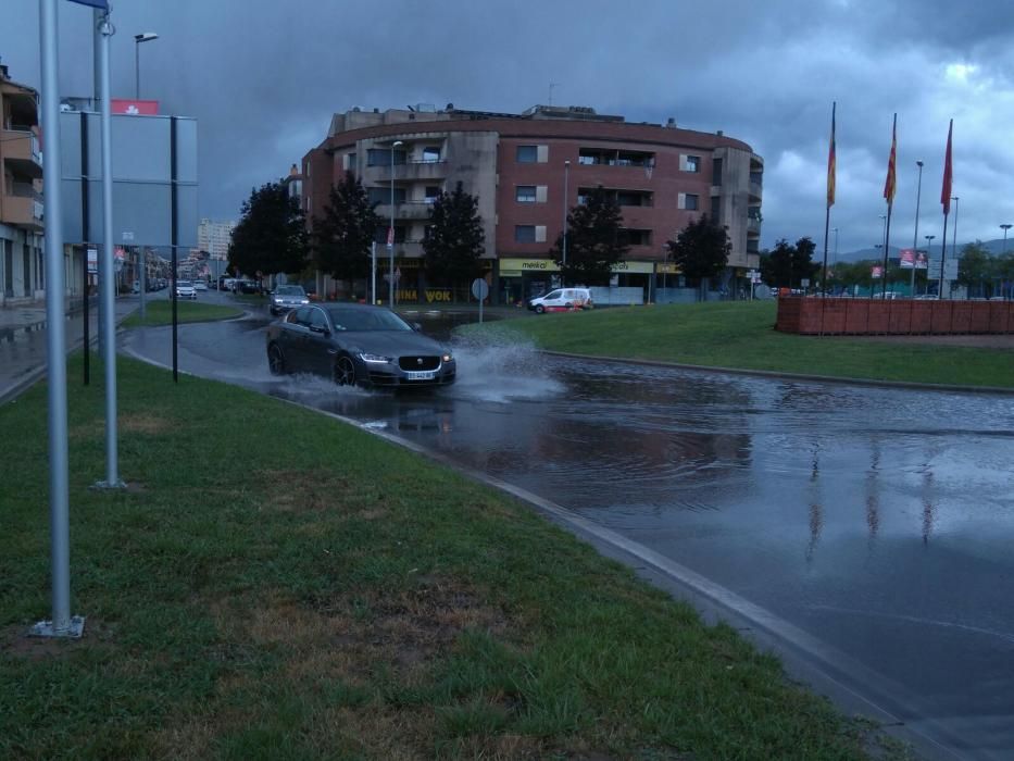 Xàfecs a la Bisbal d'Empordà.