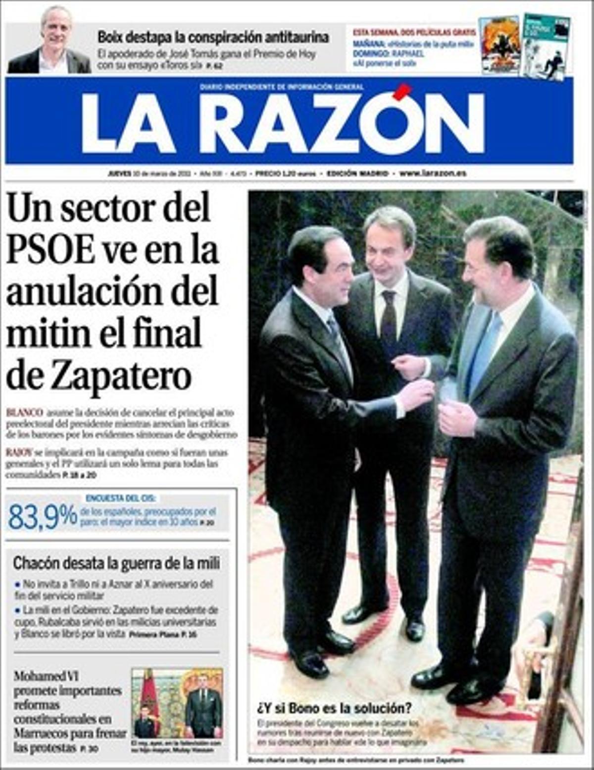 la {razon} 10-03-2011