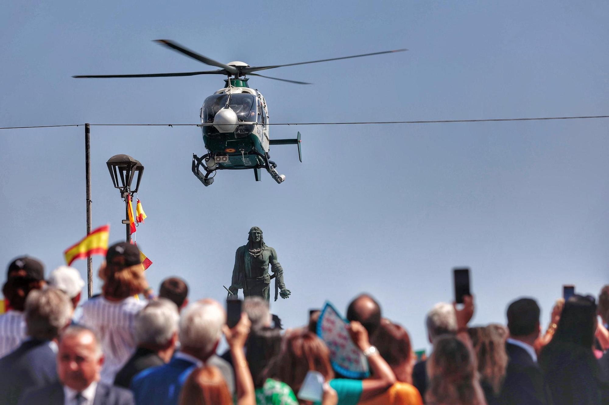 Acto institucional de La Guardia Civil