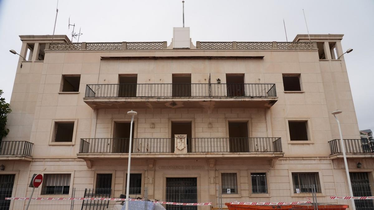 Empieza la obra de la nueva sede de PortCastelló