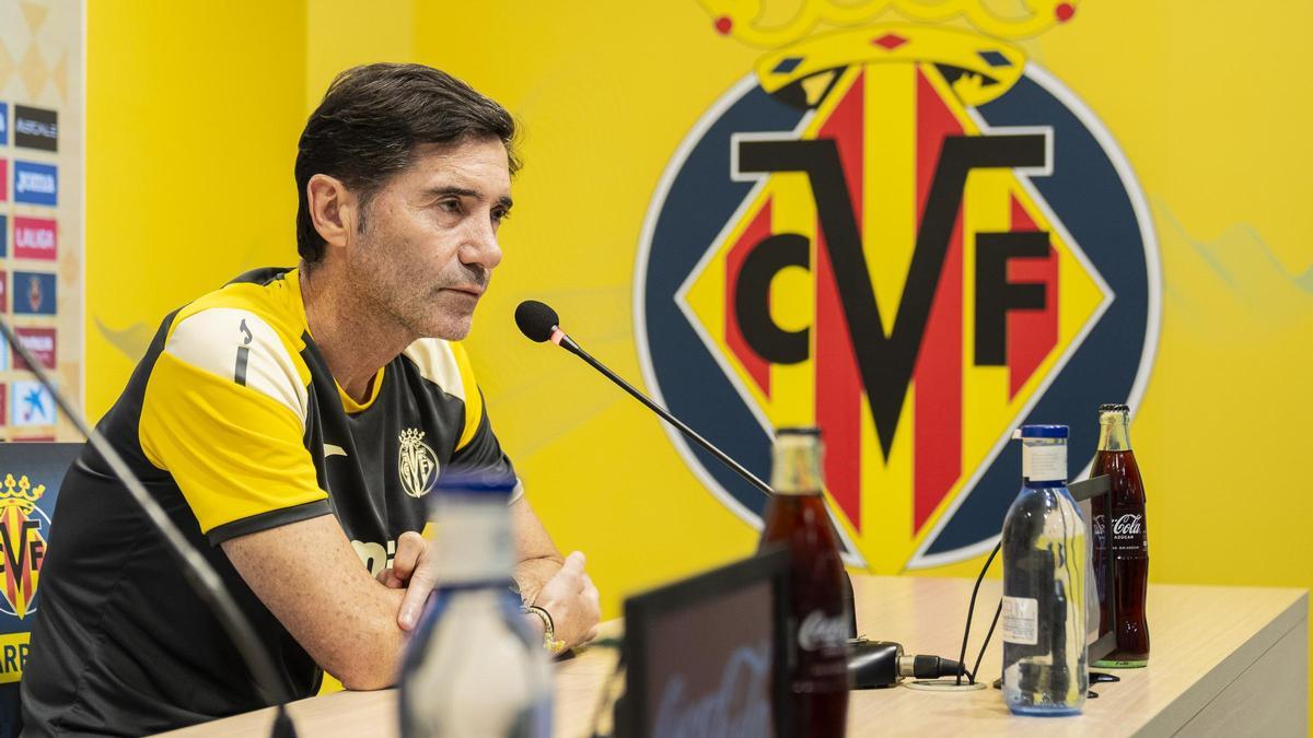 Marcelino García Toral, entrenador del Villarreal.