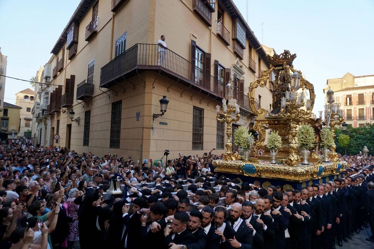 Procesión de la Virgen de la Victoria