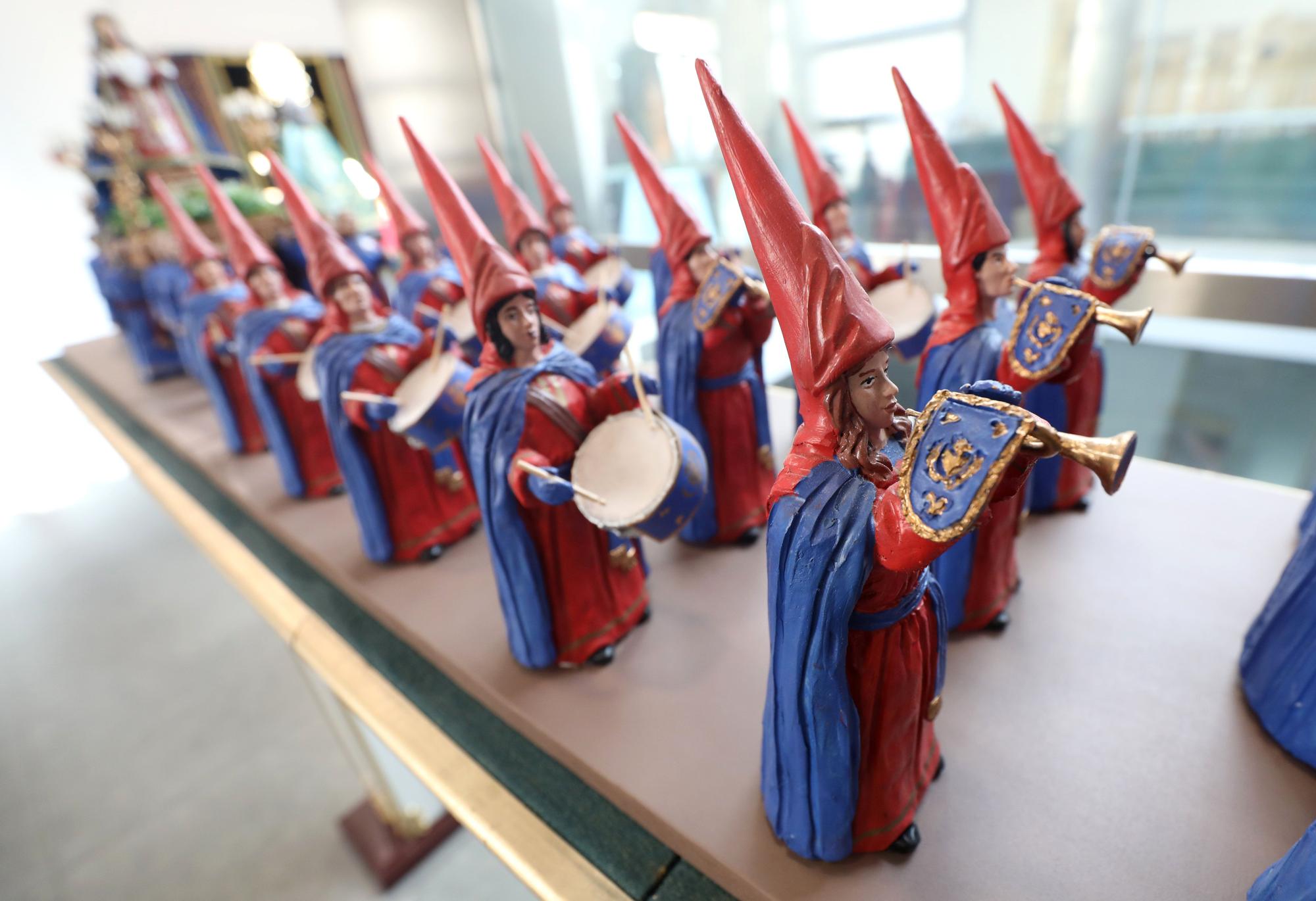 La Semana Santa de Zaragoza, en miniatura