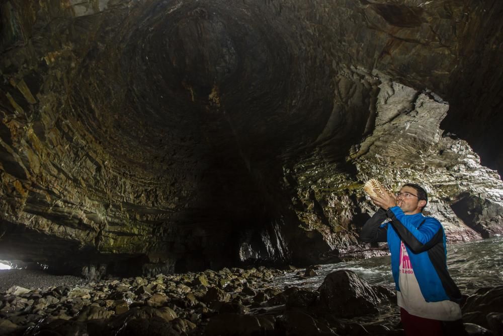 La Iglesiona que protege el Cantábrico