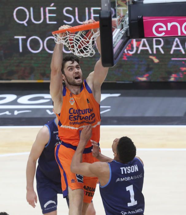 Fase Final ACB: MoraBanc Andorra-Valencia Basket