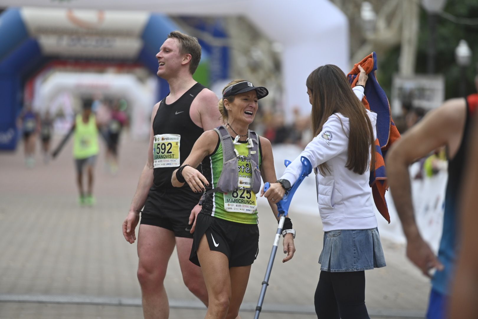 Búscate en las fotos: Las mejores imágenes del Marató bp y el 10K Facsa 2024 de Castelló