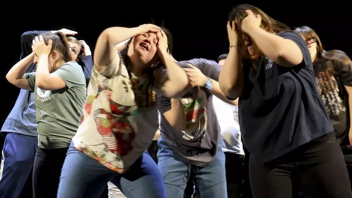 Teatro que no entiende de barreras: "El sueño de Sofi" se hace realidad