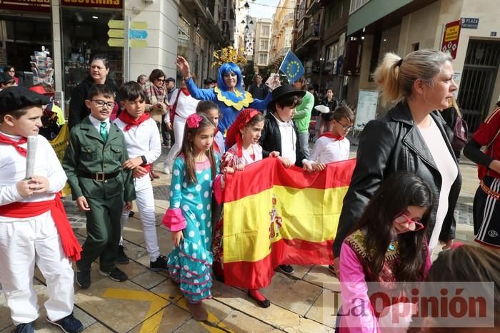 Carnaval de Cartagena: pasacalles de los colegios