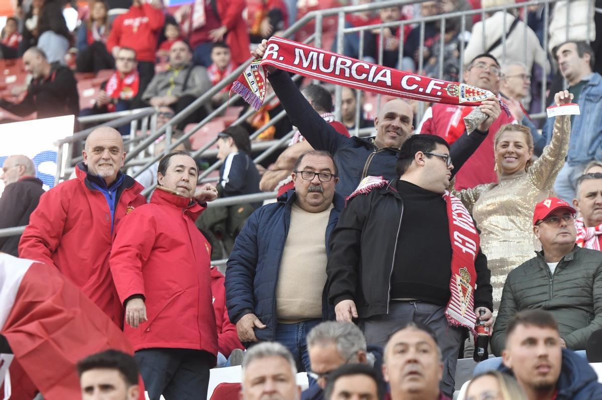 Las fotos del Murcia contra el Hércules.