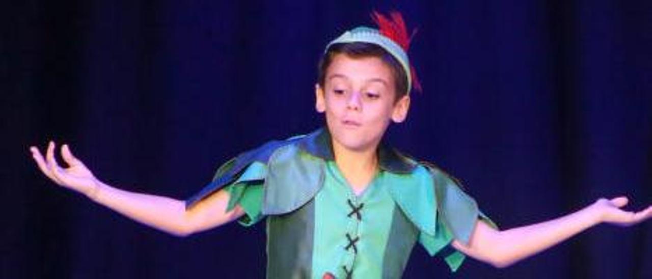 Musical &quot;Soñando con Peter Pan&quot;