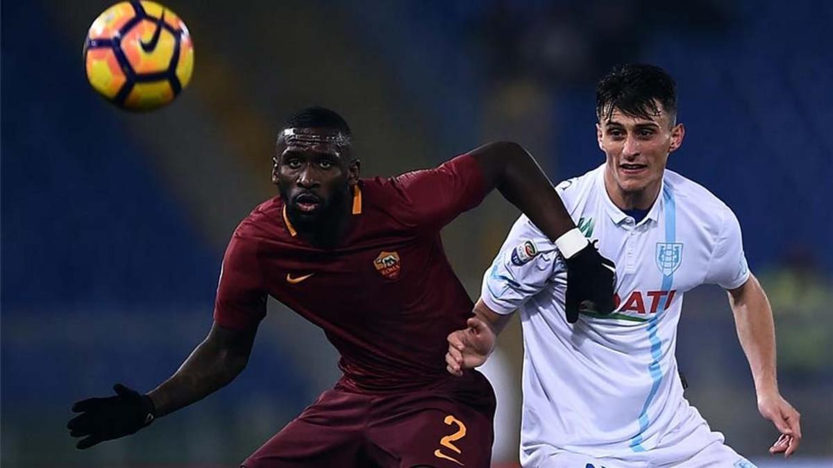 Rüdiger jugará en el Chelsea