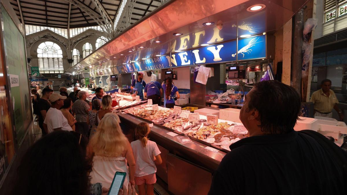 Un mercado de València