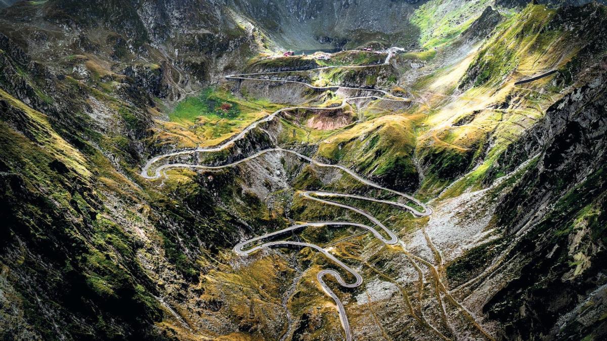 Ruta Transfăgărășan, Rumanía