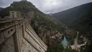 Los embalses valencianos continúan peor que hace un año pese a ganar caudal tras las últimas lluvias