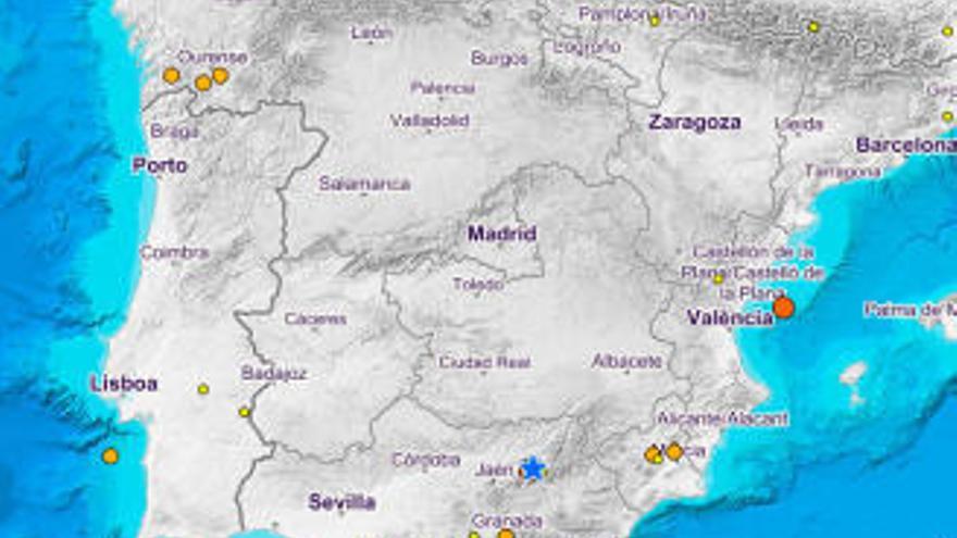 Tres terremotos en Galicia en los tres últimos días