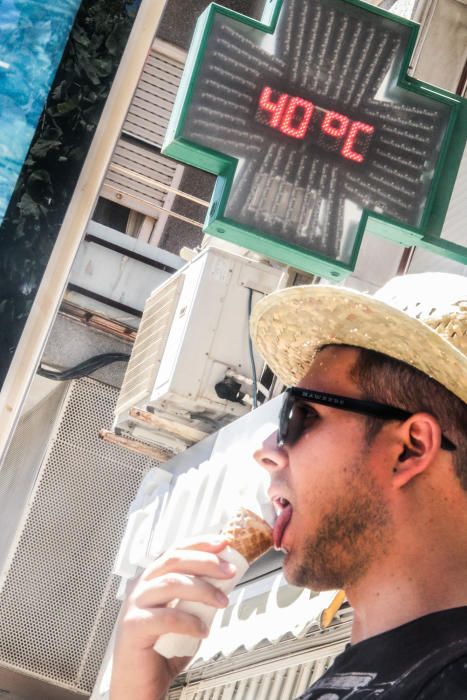 Las altas temperaturas se instalan en Orihuela