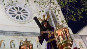 Procesión General del Viernes Santo de Mataró, en una imagen de archivo