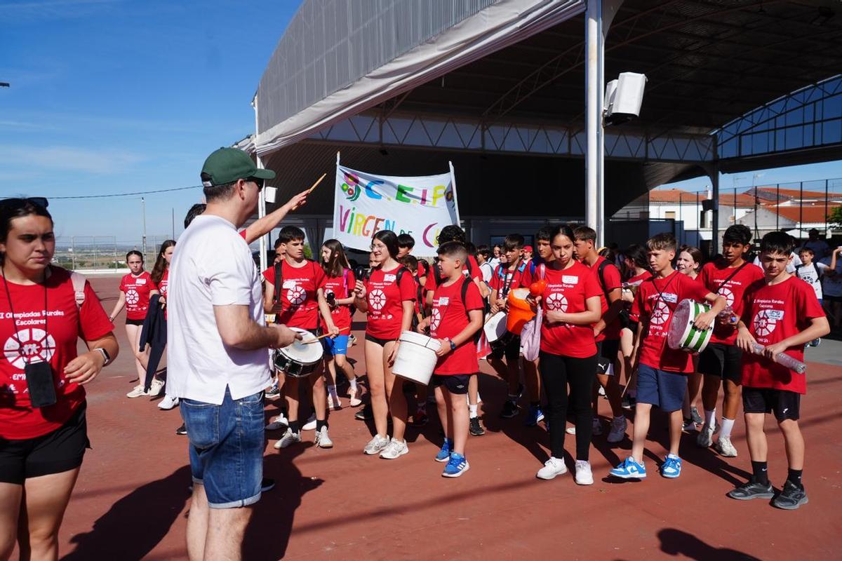 Añora celebra sus Olimpiadas Rurales escolares
