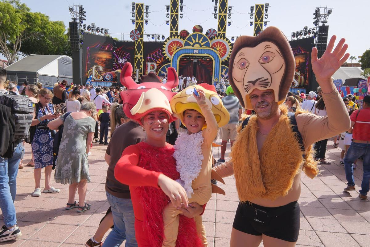 Carnaval en familia en Maspalomas
