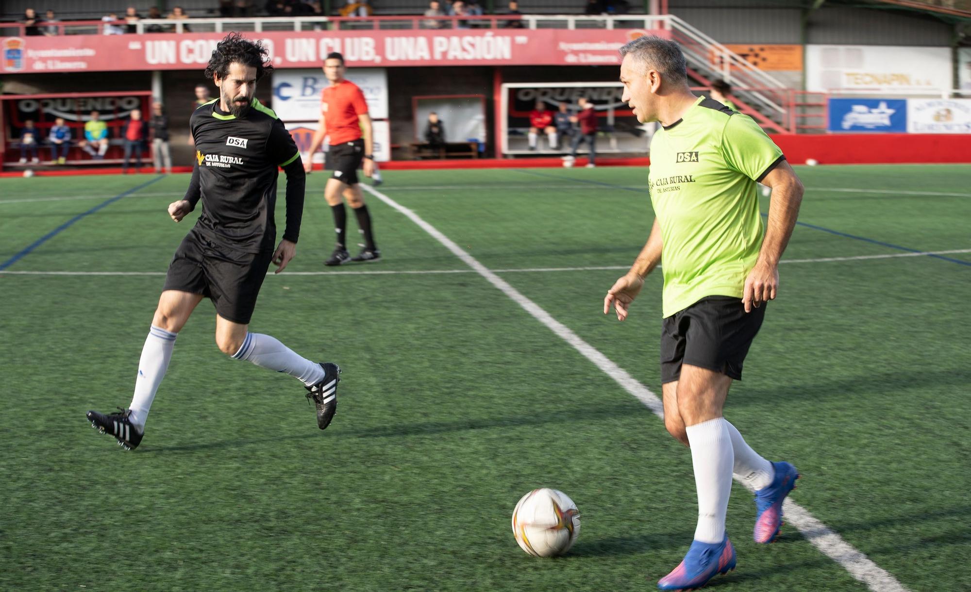 Así fue el torneo de fútbol solidario Operación Pañales en el campo Pepe Quimarán de Posada,