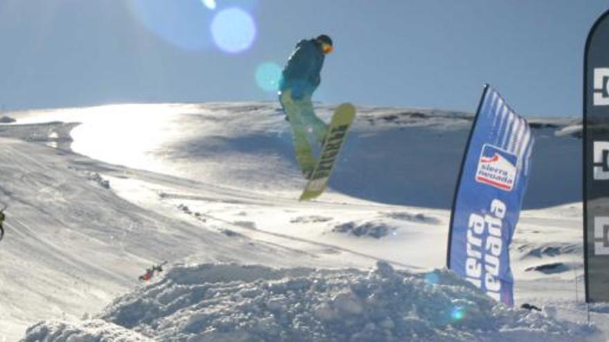 Copa del Mundo de Snowboard en Sierra Nevada