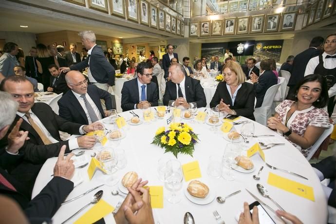 UD LAS PALMAS - ALMUERZO CLAUSURA TEMPORADA