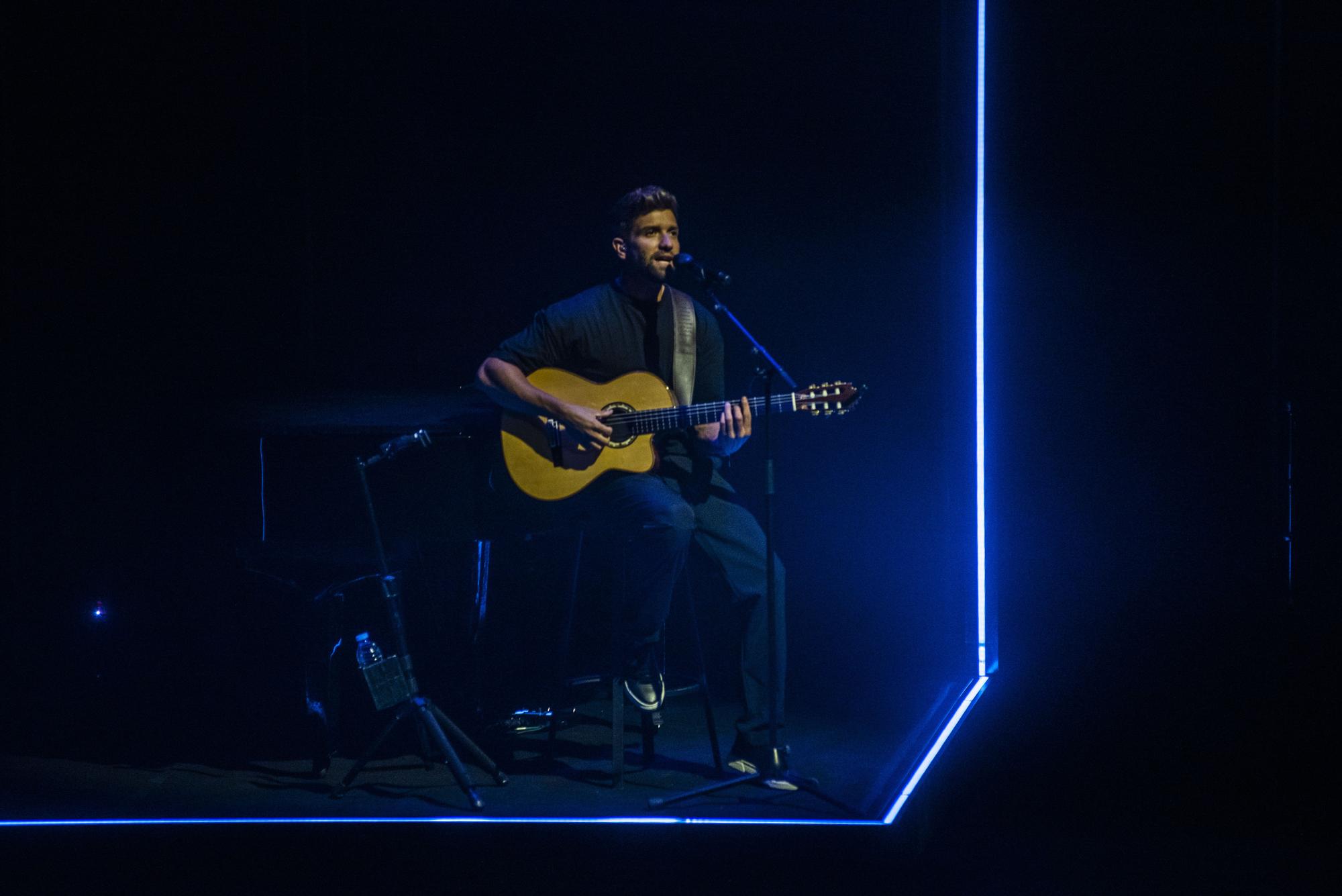 Concierto de Pablo Alborán en A Coruña