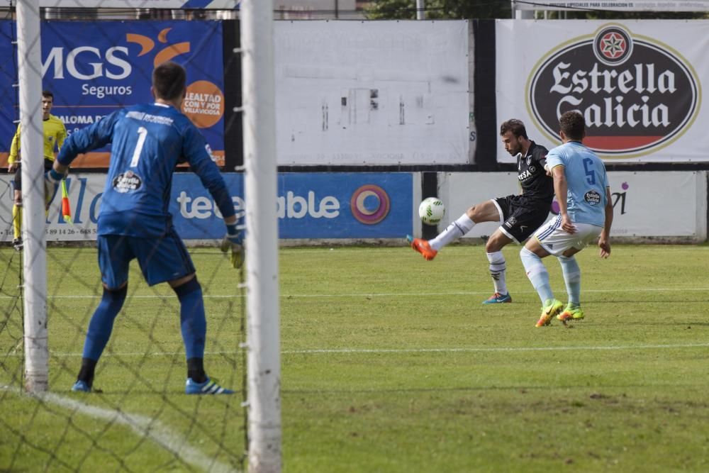 El partido entre el Lealtad y el Celta B, en imágenes