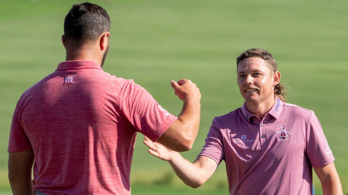 Rahm felicita a Cameron Smith en la espectacular jornada final del Sentry