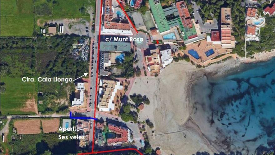 Obras en Ibiza: Santa Eulària retirará los tendidos aéreos de Cala Llonga