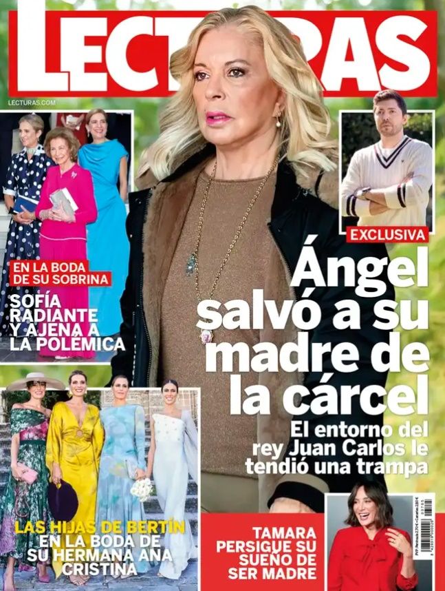 Portada de la revista Lecturas del 2 de octubre de 2024