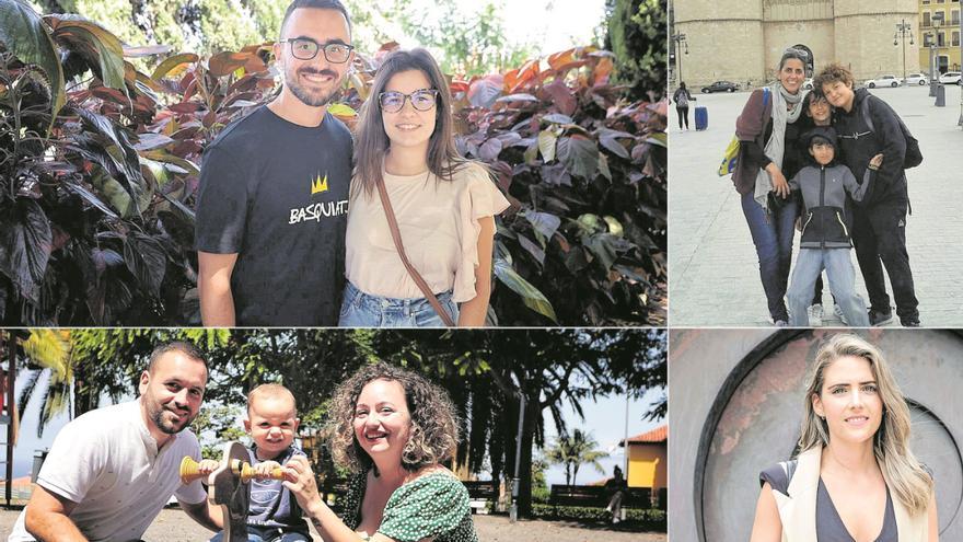 Ser mamá y papá, una carrera de fondo en Canarias