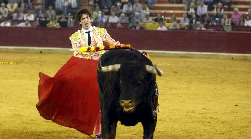 Novillada en la plaza de Toros