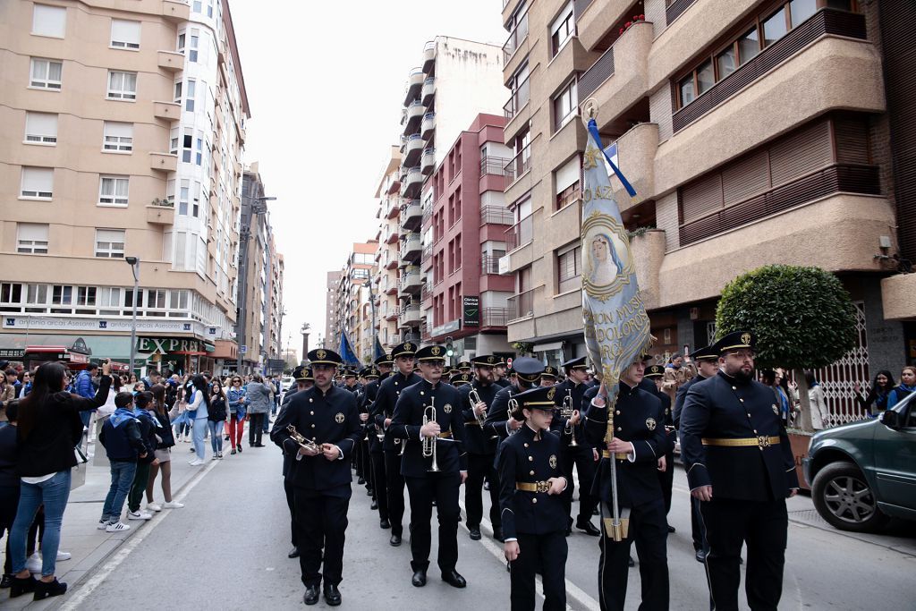 Anuncio del Paso Azul de Lorca