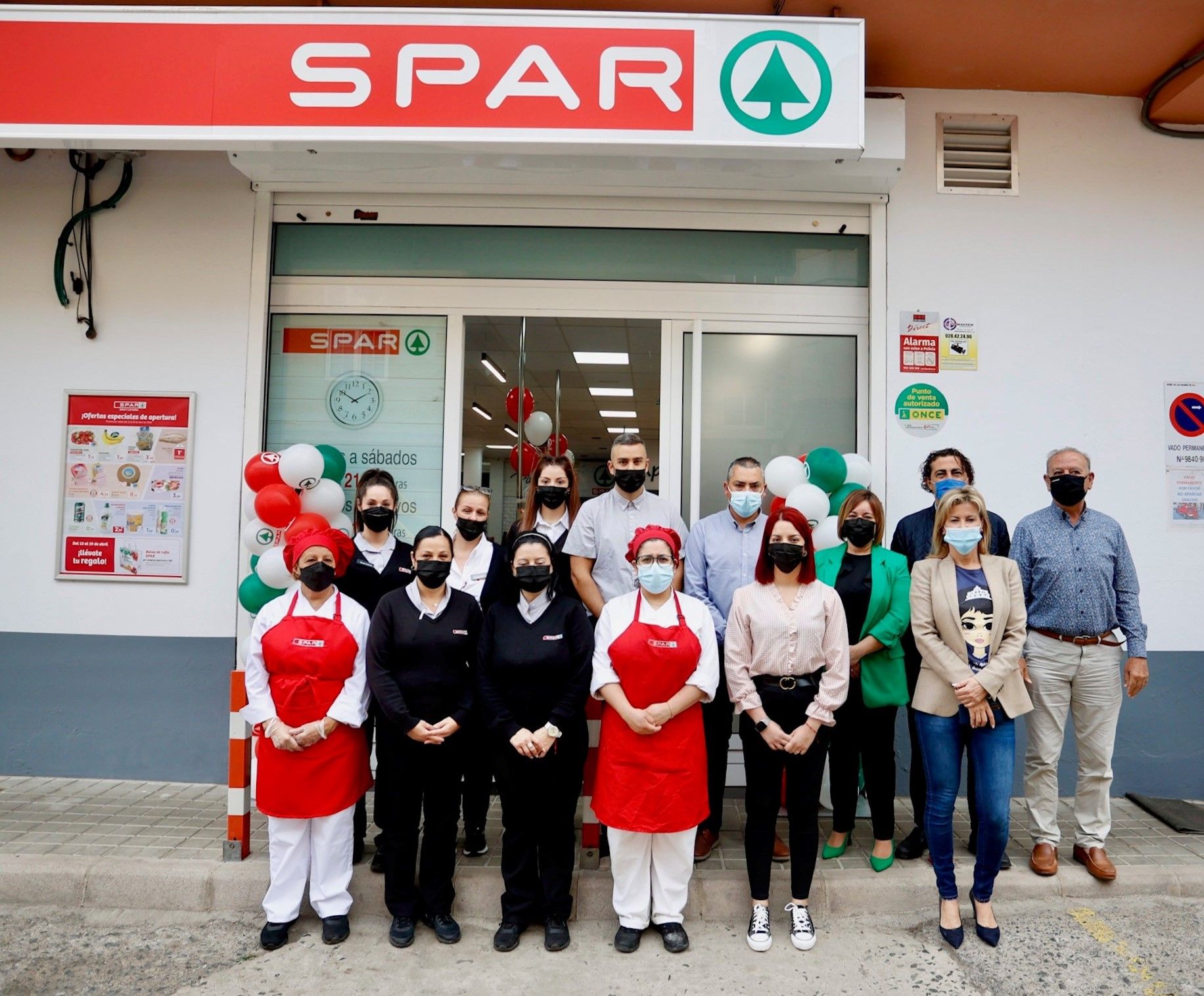 Spar inaugura dos supermercados en Almatriche y Sardina del Sur