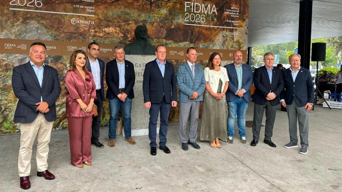 Juan Fombella, Yolanda Trabanco, Javier Vigil, José Ramón Feito, Marcelino Marcos, Félix Baragaño, Begoña López, Marcos Da Rocha, Enrique Plaza, Álvaro Alonso