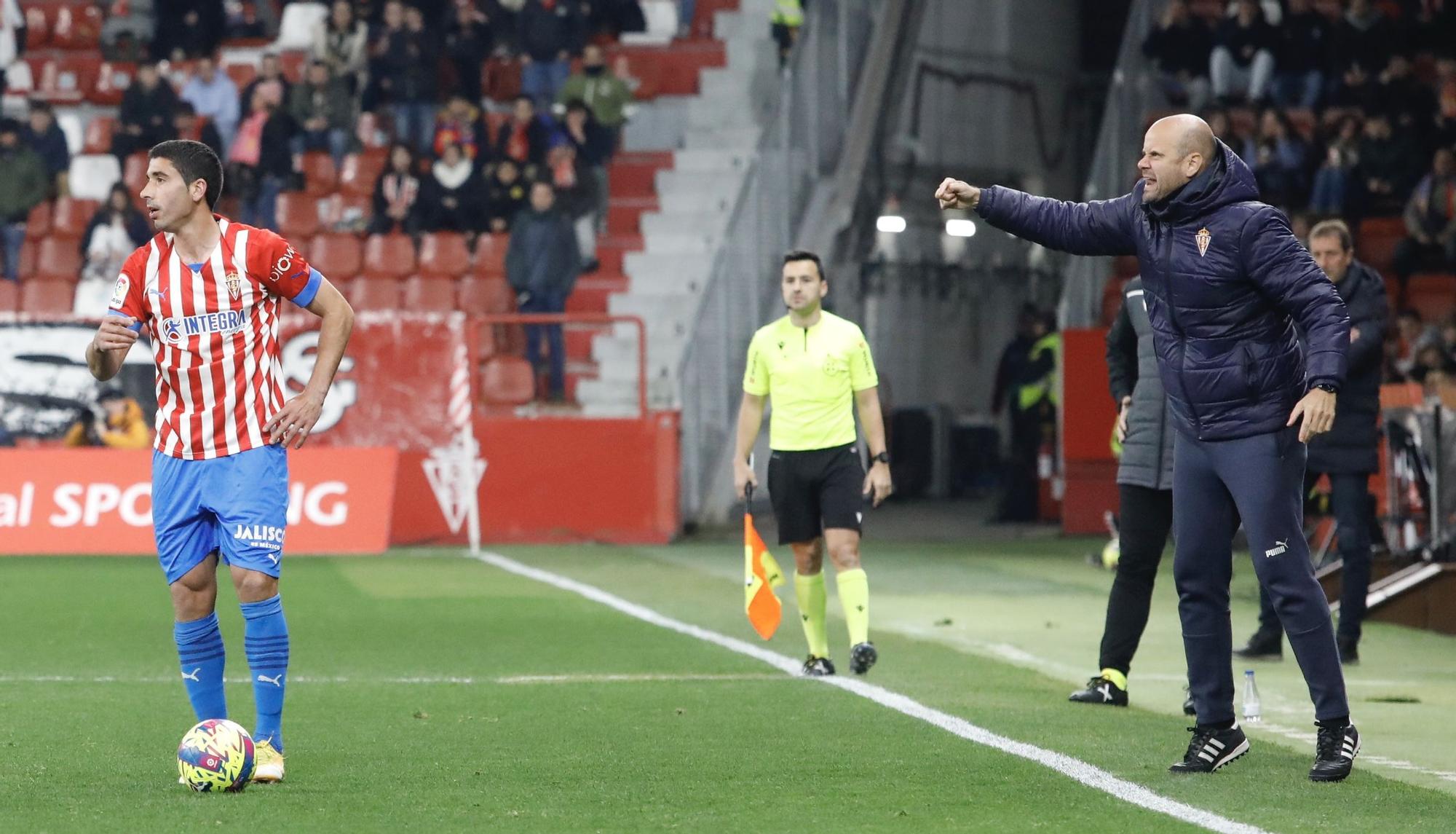 Así se vivió el encuentro entre el Sporting y el Tenerife