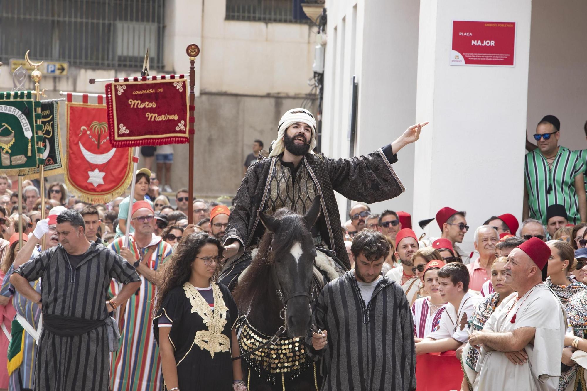 Así ha sido la embajada mora en Ontinyent