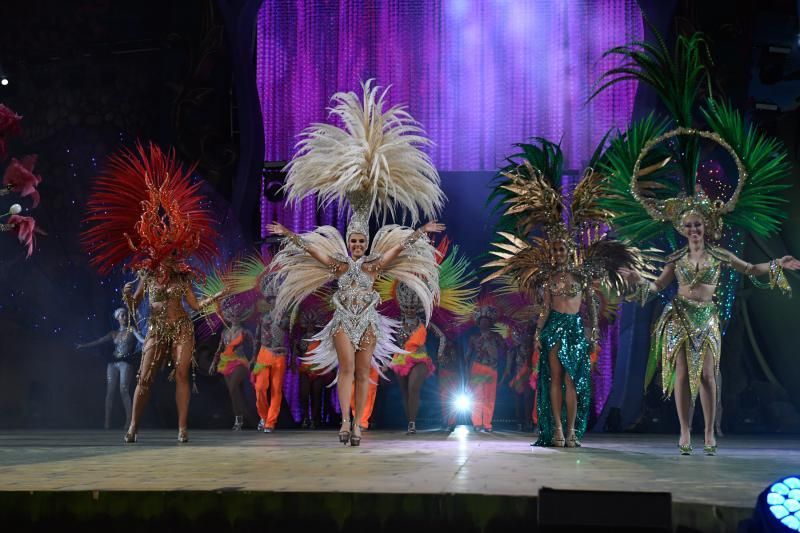 28-02-2020 LAS PALMAS DE GRAN CANARIA. Obertura de la Gala Drag Queen.  | 28/02/2020 | Fotógrafo: Juan Carlos Castro