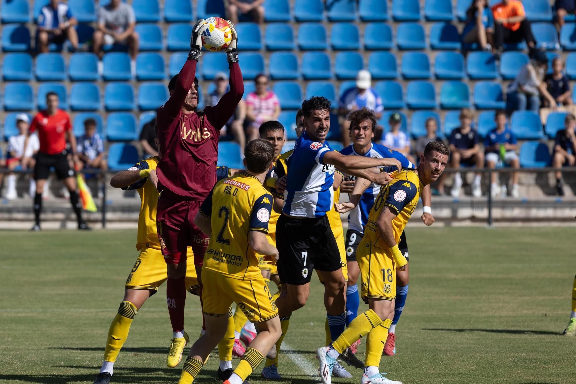 El Hércules vuelve a desilusionar al Rico Pérez
