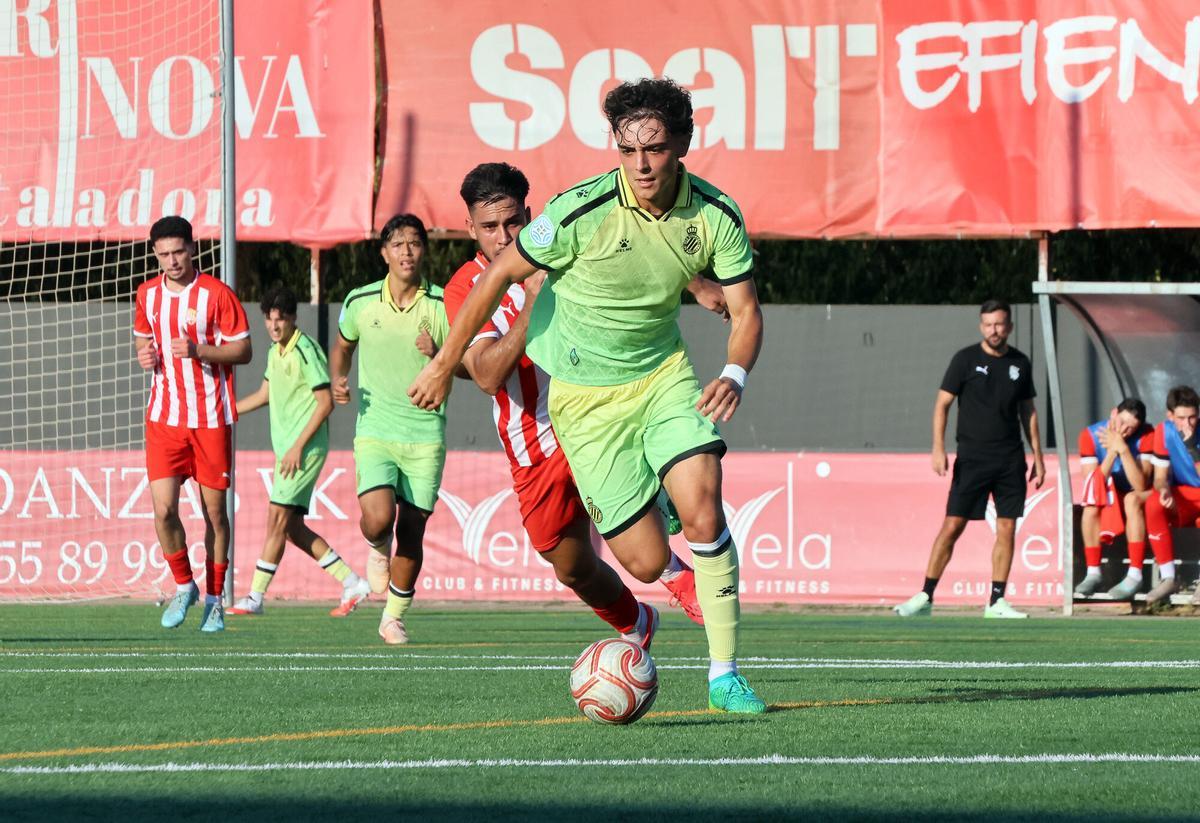Totes les fotos de l'amistós entre el CE Manresa i el filial de l'Espanyol