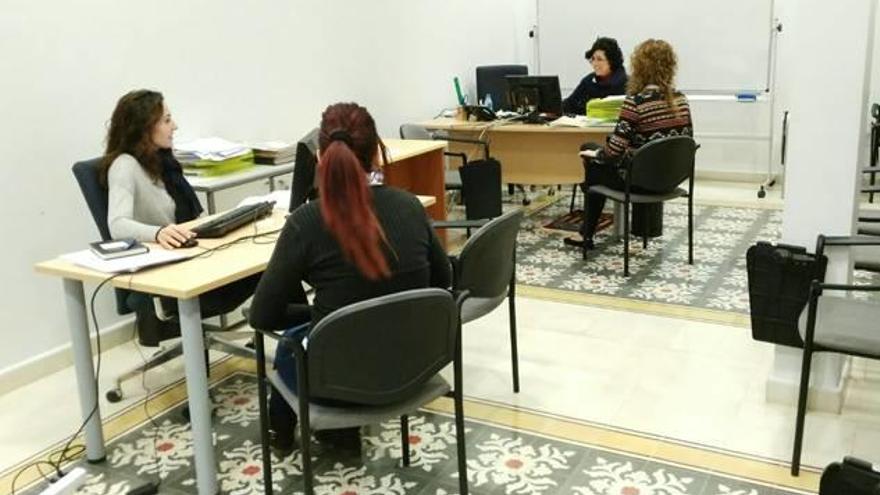 El Servicio de Orientación Laboral se presta en la Agencia Local de Desarrollo.