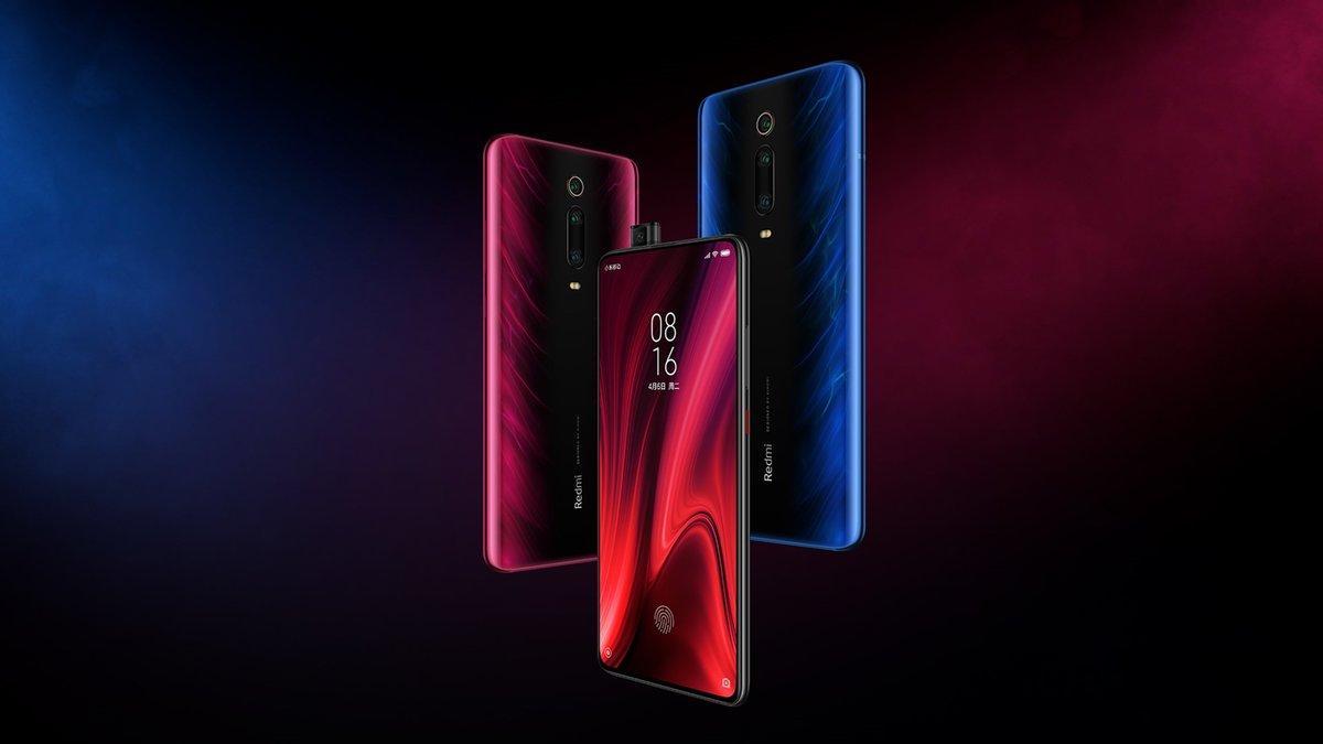 Los nuevos Redmi K20 y K20 Pro