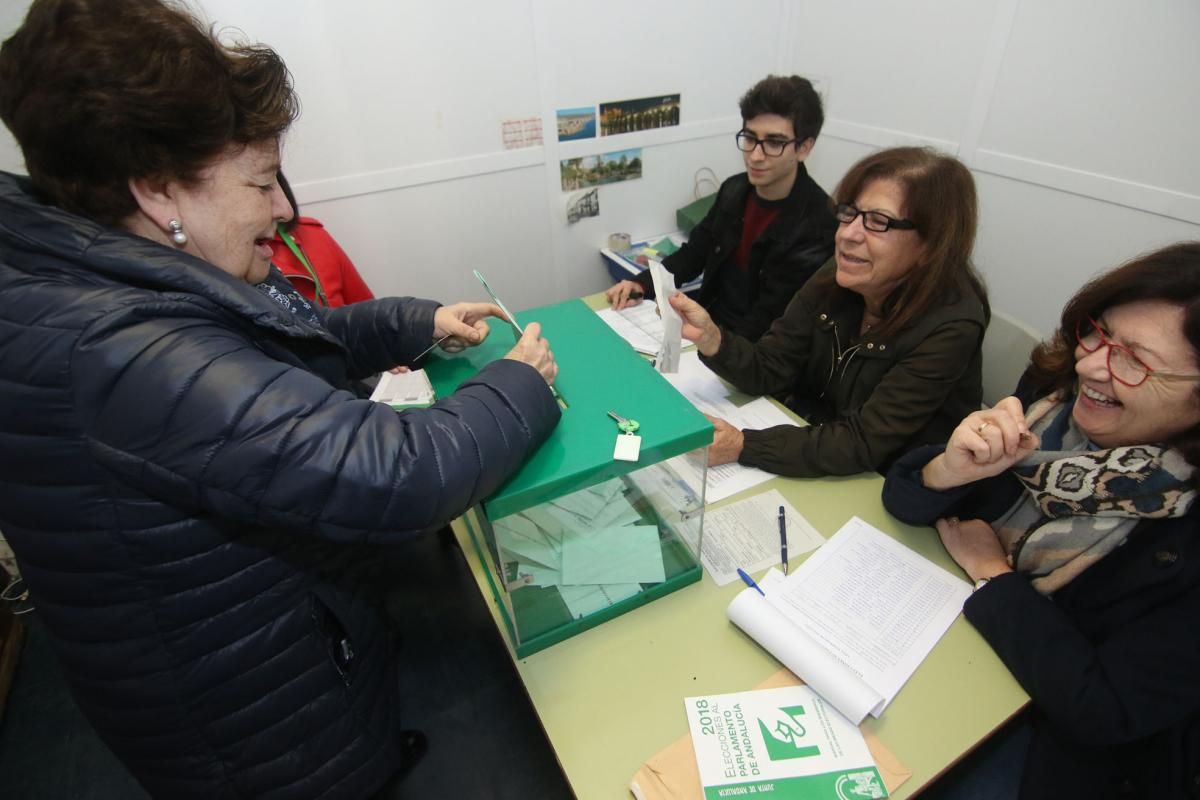 2-D Elecciones Andaluzas/Jornada electoral en Córdoba