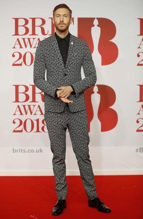 La alfombra roja de los Brit Awards 2018