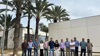 Un informe de la Generalitat forzó el traslado urgente de los usuarios del Oriol al centro del Palmeral de Orihuela aún incompleto